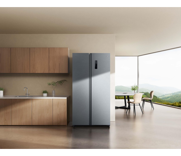 Lodówka XIAOMI MIJIA MRS62ESSMPAEU Side by Side No Frost 177cm Srebrna WiFi 621L - 1542376 - zdjęcie 14
